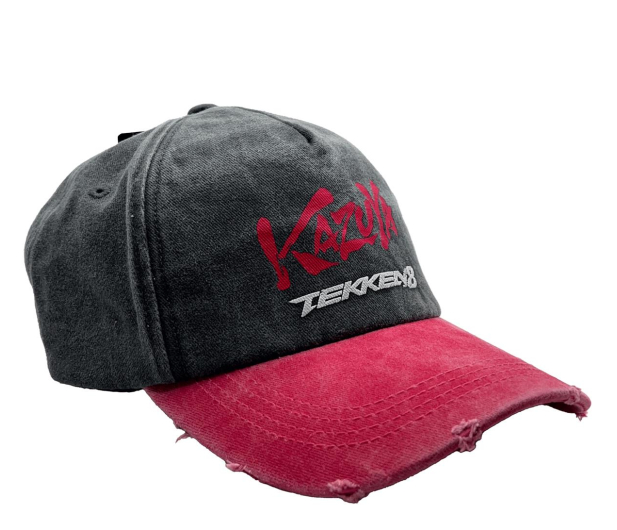 Merch Tekken 8 Kazuya Vintage Baseball Cap - 1214765 - zdjęcie 3